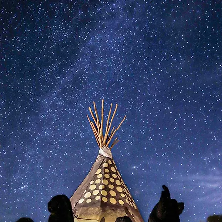 Hotel Oso Tipi At El Mistico Ranch Nogal Esterno foto