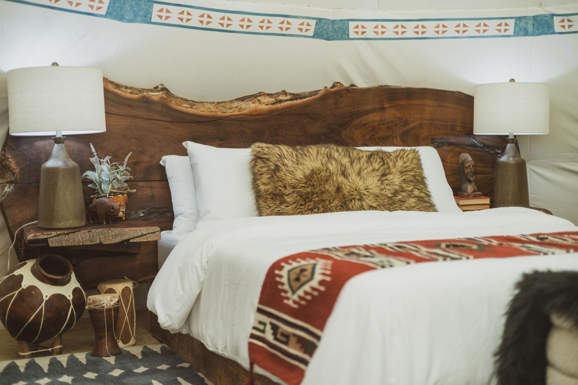 Glamping Oso Tipi At El Mistico Ranch Nogal