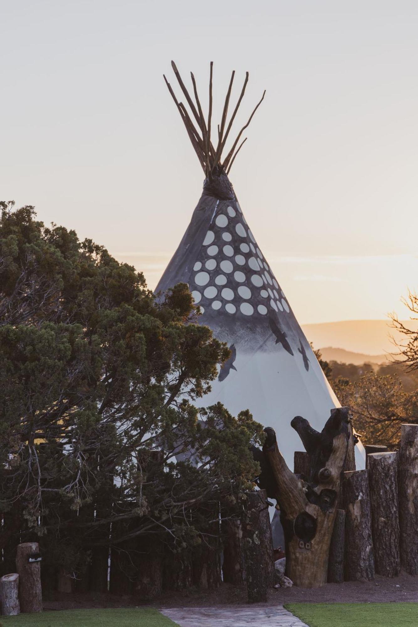 Glamping Oso Tipi At El Mistico Ranch