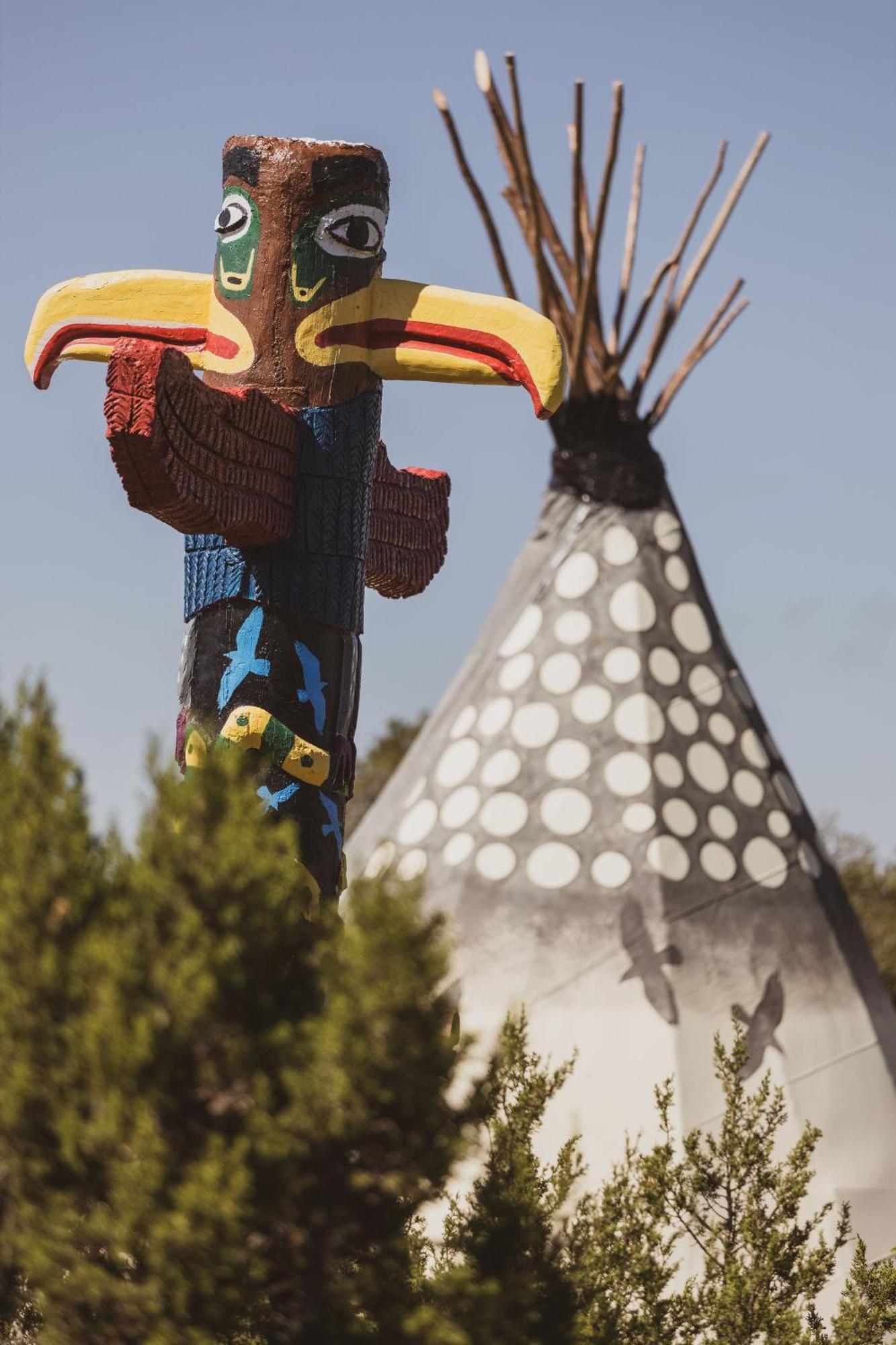 Oso Tipi At El Mistico Ranch Luxury tent *