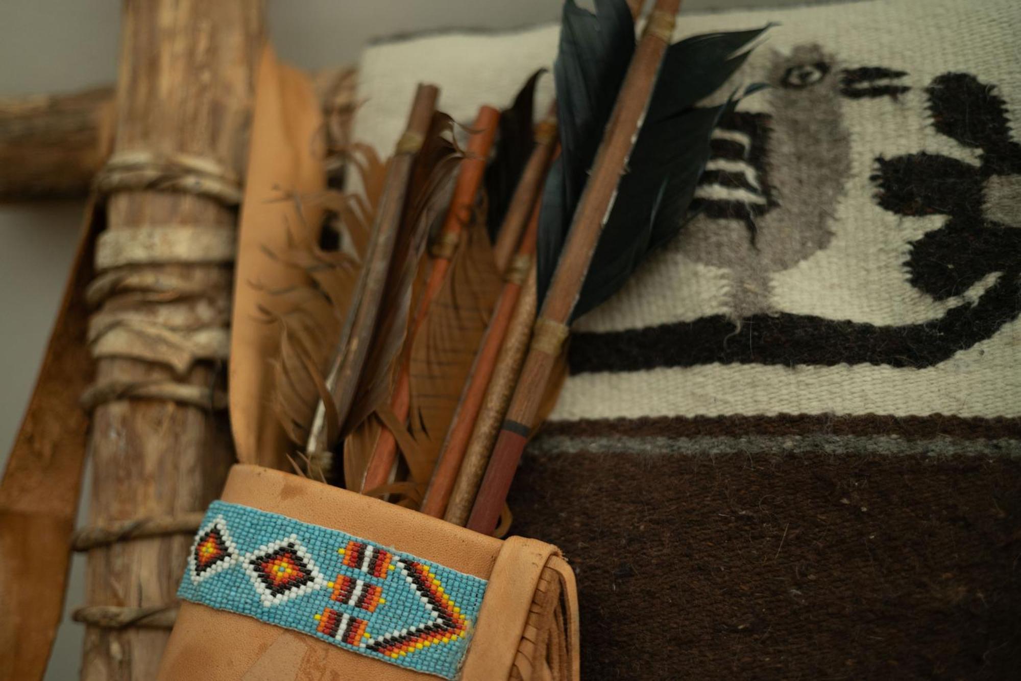 Oso Tipi At El Mistico Ranch Glamping