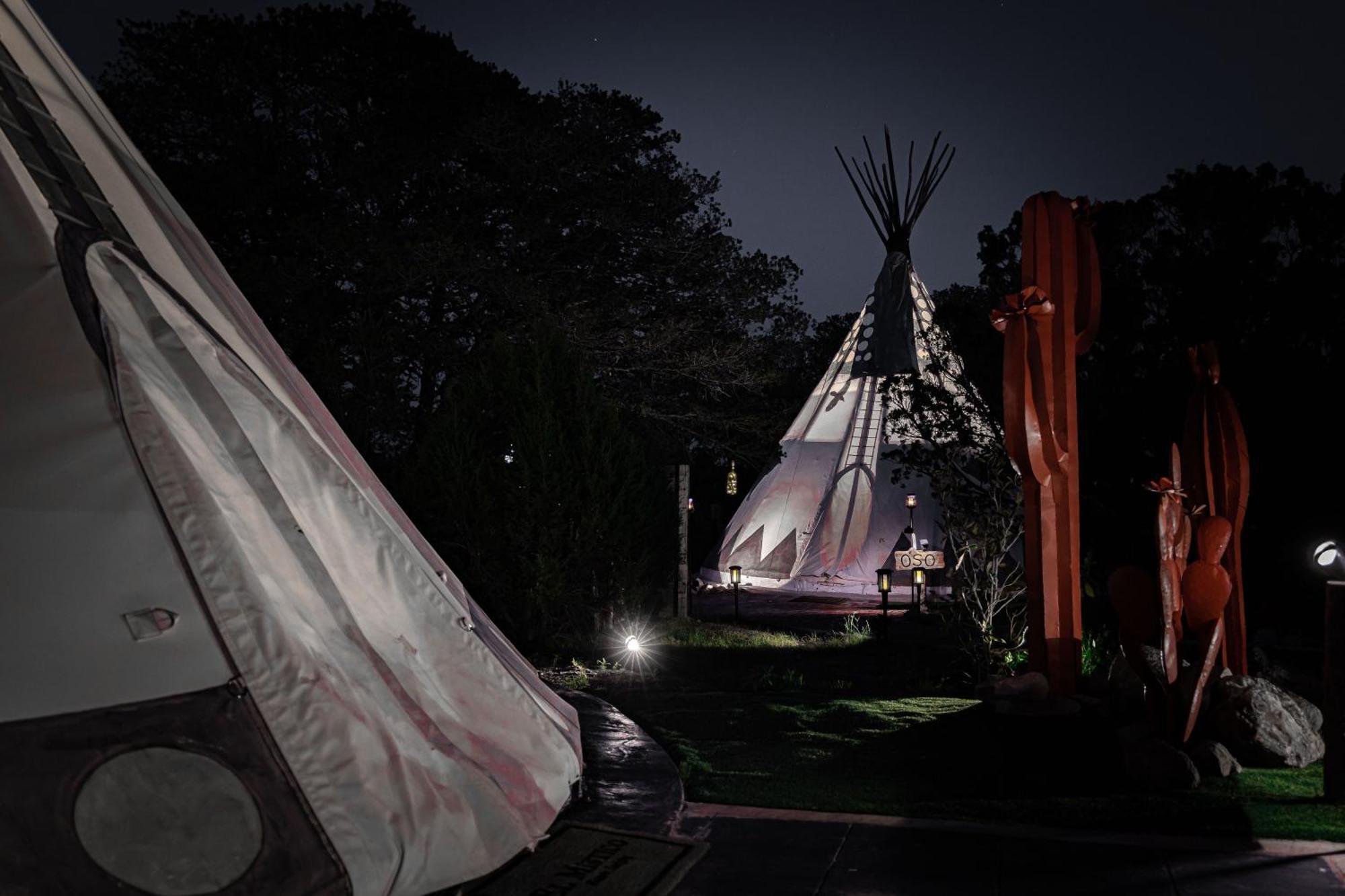 Oso Tipi At El Mistico Ranch Luxury tent