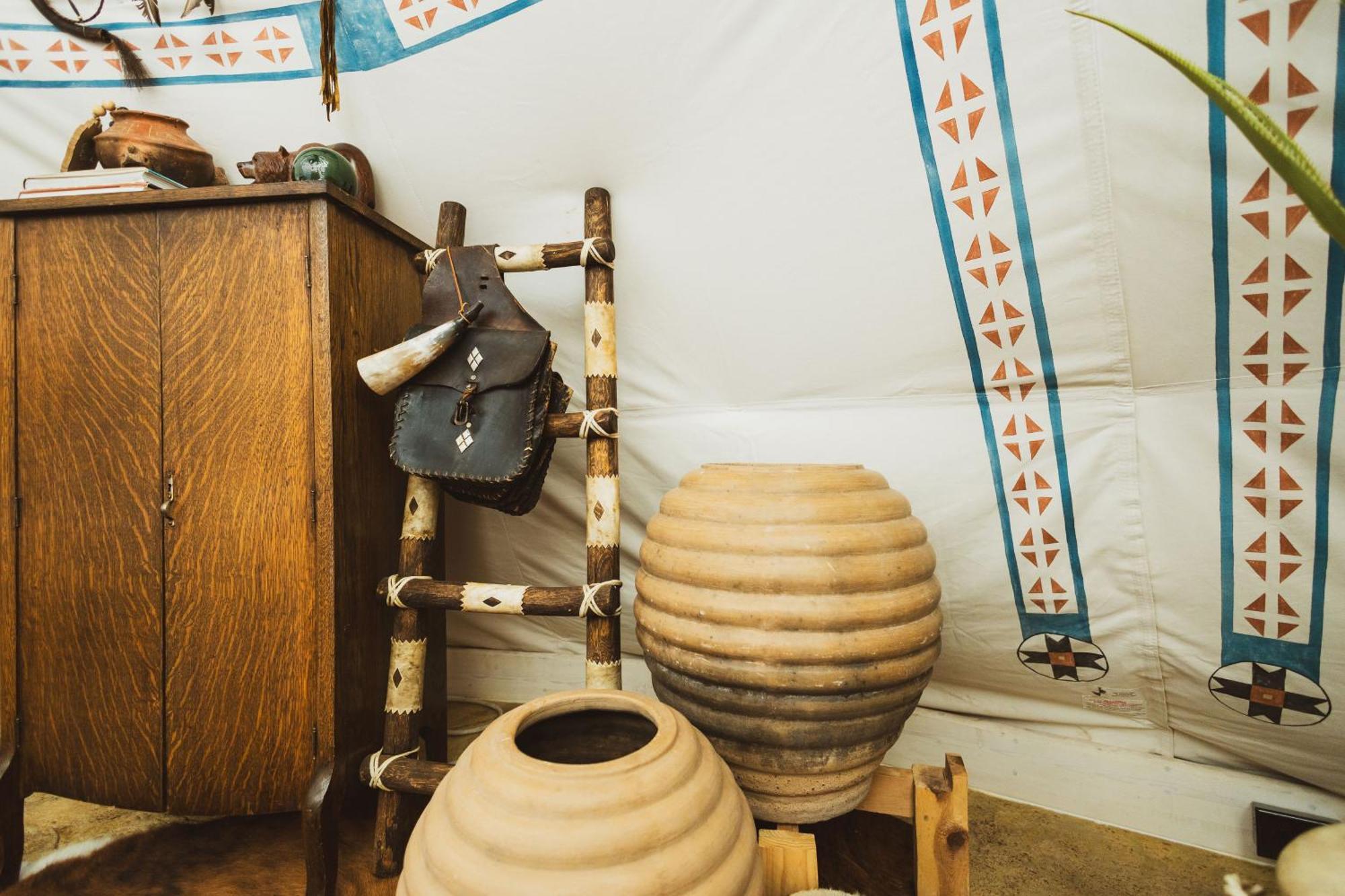 Oso Tipi At El Mistico Ranch Luxury tent *