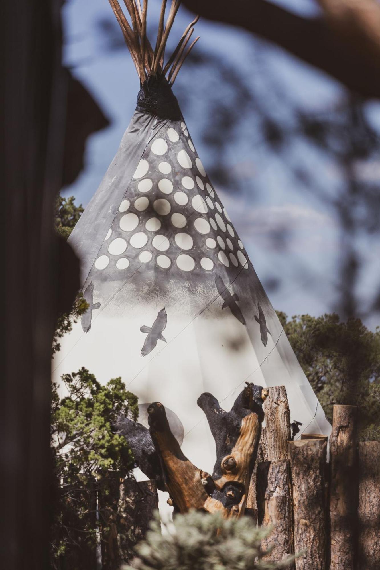Oso Tipi At El Mistico Ranch Luxury tent