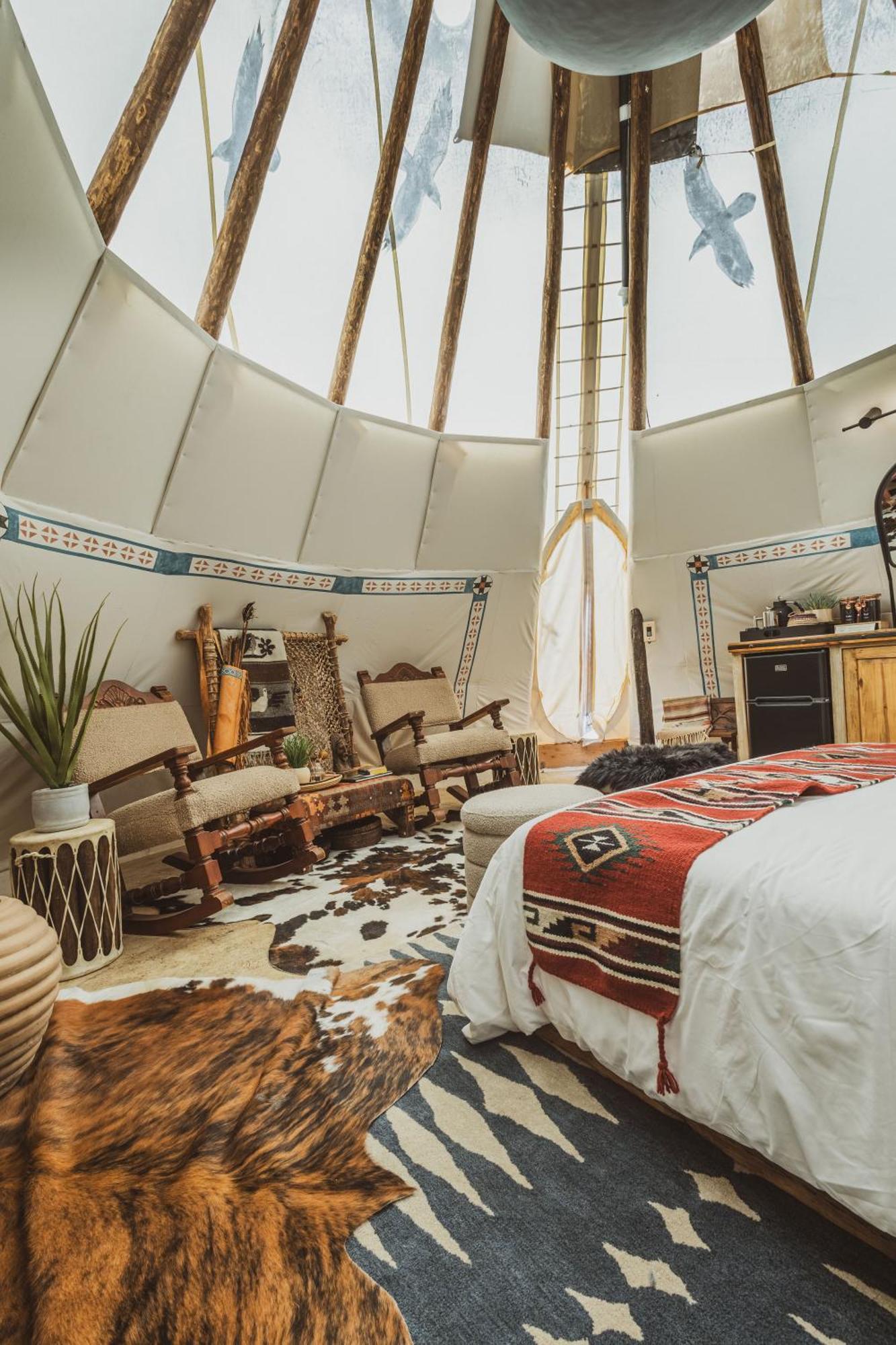 Glamping Oso Tipi At El Mistico Ranch *