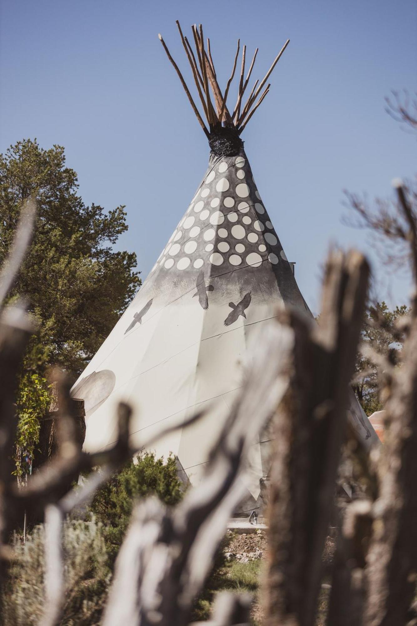 Oso Tipi At El Mistico Ranch