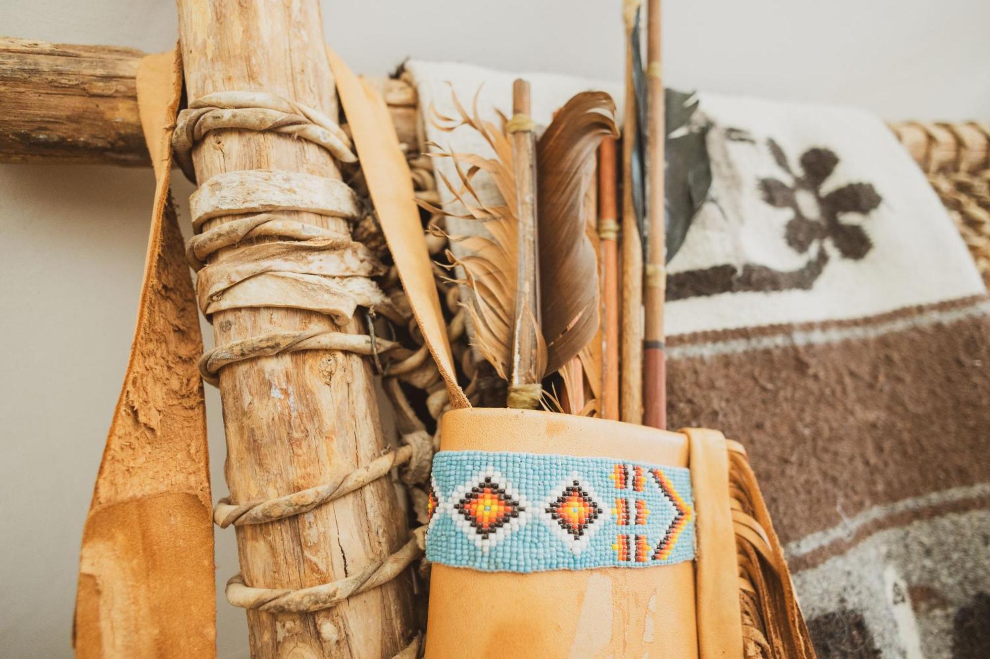 Luxury tent Oso Tipi At El Mistico Ranch *