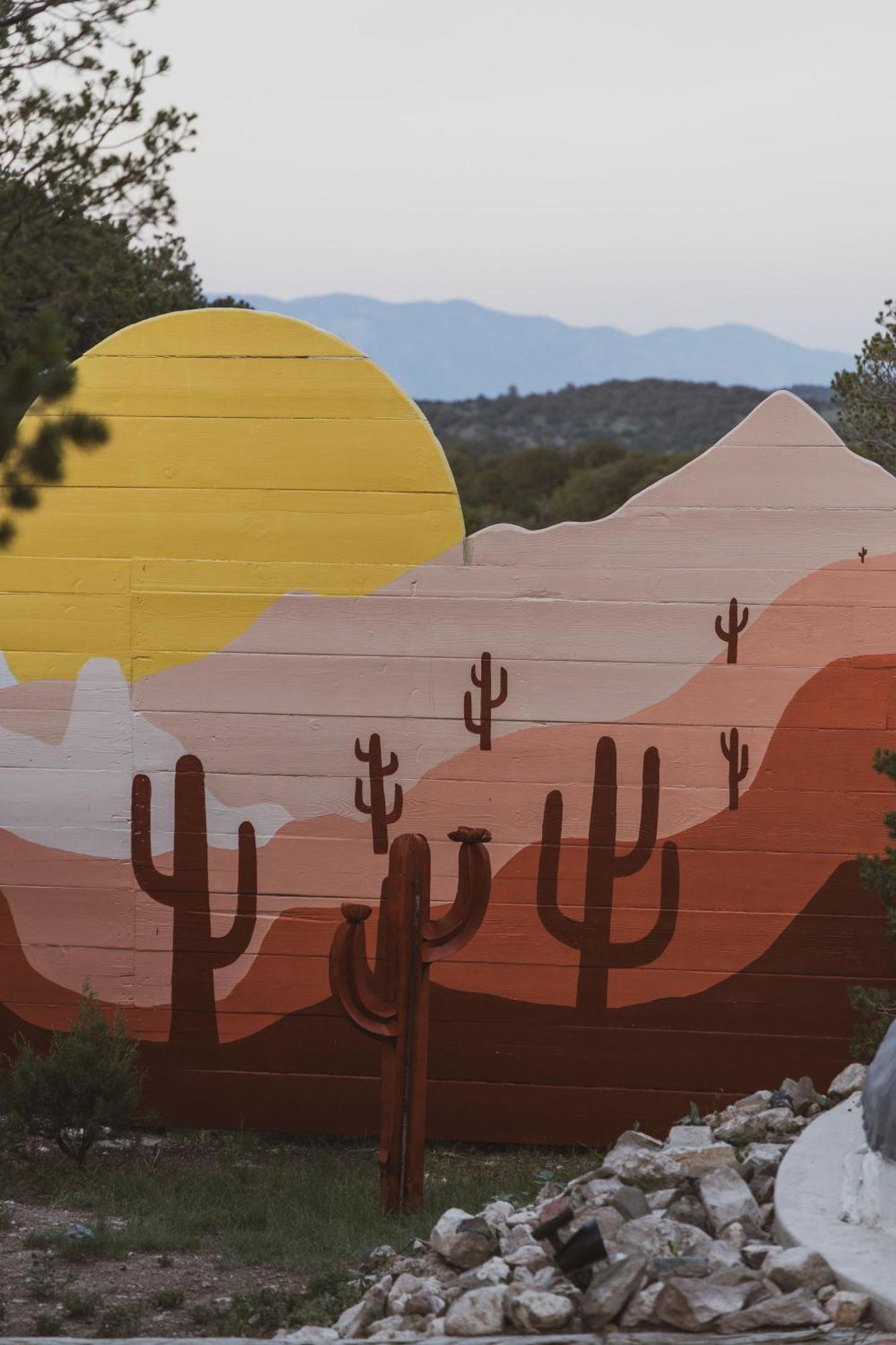 Oso Tipi At El Mistico Ranch Glamping Nogal