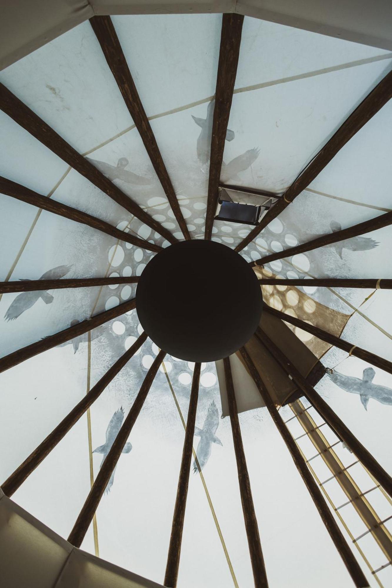 Oso Tipi At El Mistico Ranch Glamping Nogal